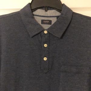 ARROW blue polo